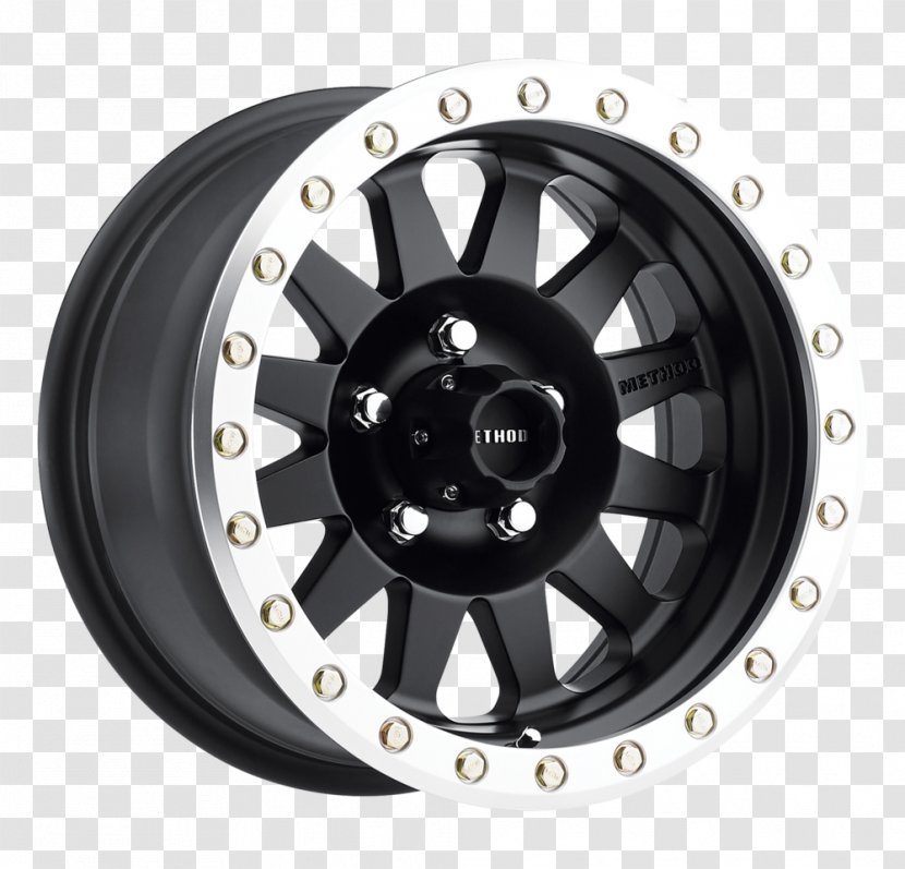2018 Ford F-150 Alloy Wheel Car Tire - Fseries - Qaud Race Promotion Transparent PNG