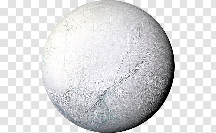 Enceladus Natural Satellite Solar System Moons Of Saturn - Tethys - Planet Transparent PNG