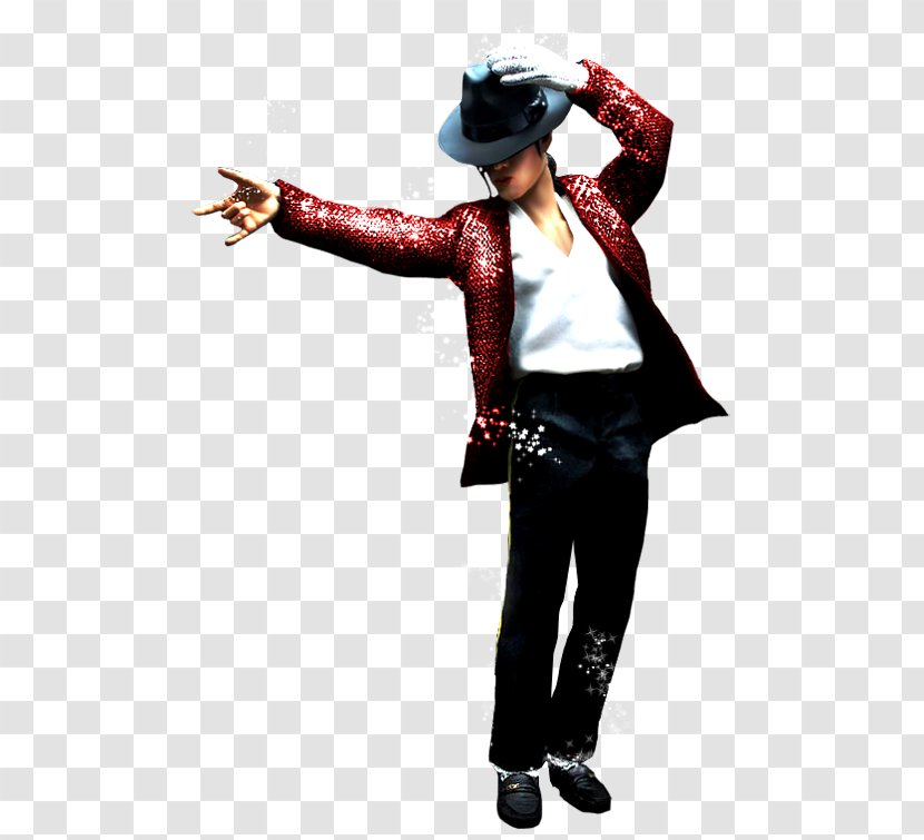 HIStory World Tour Moonwalk Billie Jean Thriller Smooth Criminal - Costume - Akm Transparent PNG