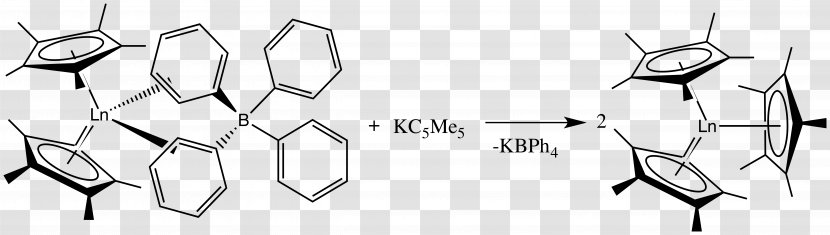 F-block Metallocene Ligand Cyclopentadienyl - Frame - Method Transparent PNG