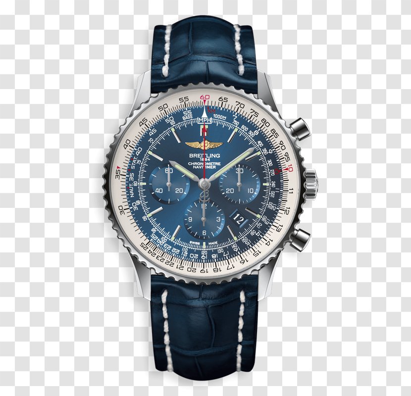 Breitling Navitimer 01 SA Watch Chronograph - Buckle Transparent PNG