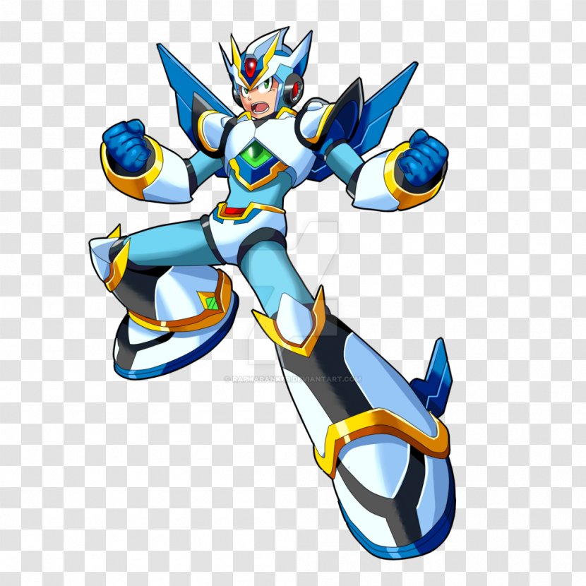 Mega Man X3 Video Game Art Armour Transparent PNG