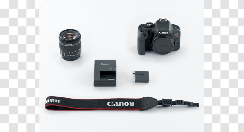 Canon EOS 800D 77D EF Lens Mount EF-S 18–55mm - Tool Transparent PNG