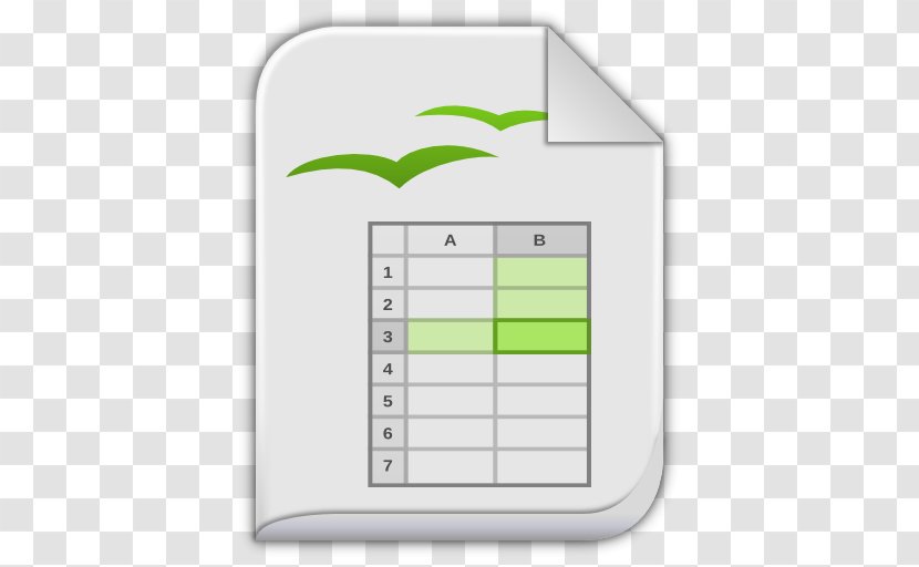 Excel - Diagram - Area Transparent PNG