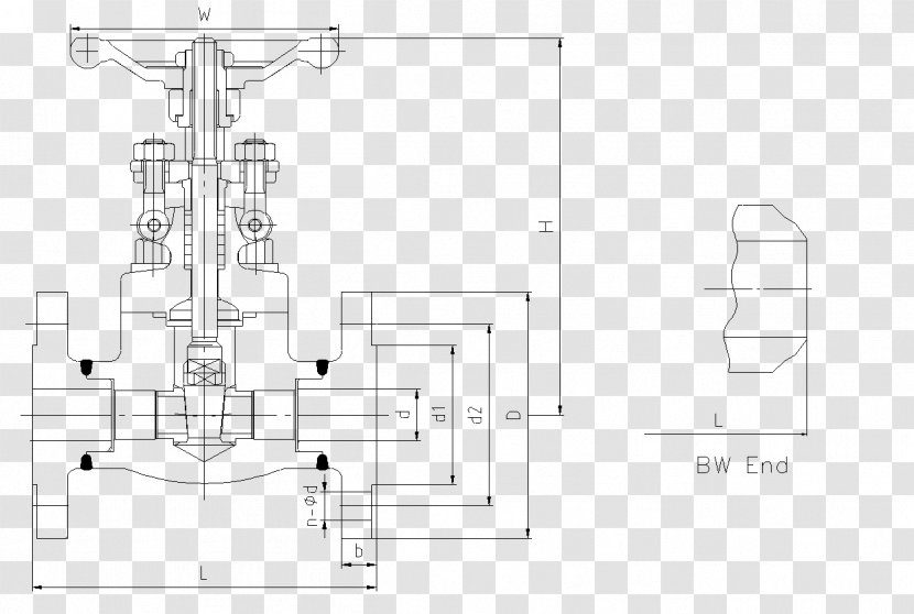 Technical Drawing Diagram Engineering - Line Transparent PNG