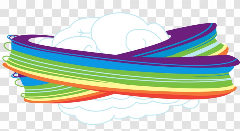 Clothing Accessories Line - Fashion Accessory - Cloud Rainbow Transparent PNG