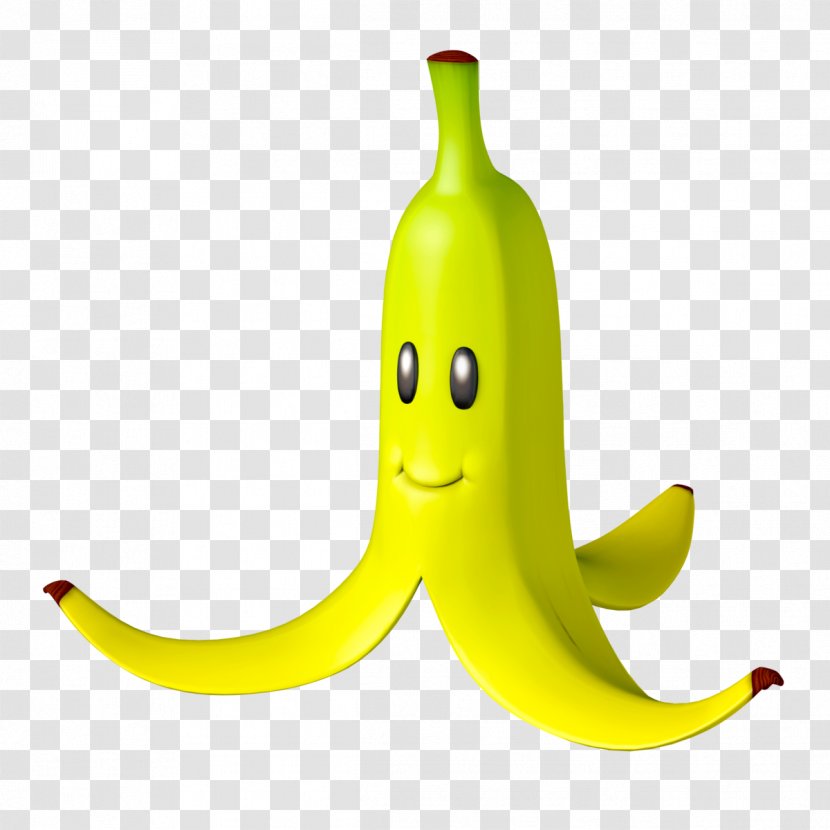 Mario Kart 8 7 Super Kart: Double Dash - Series - Banana Peel Transparent PNG