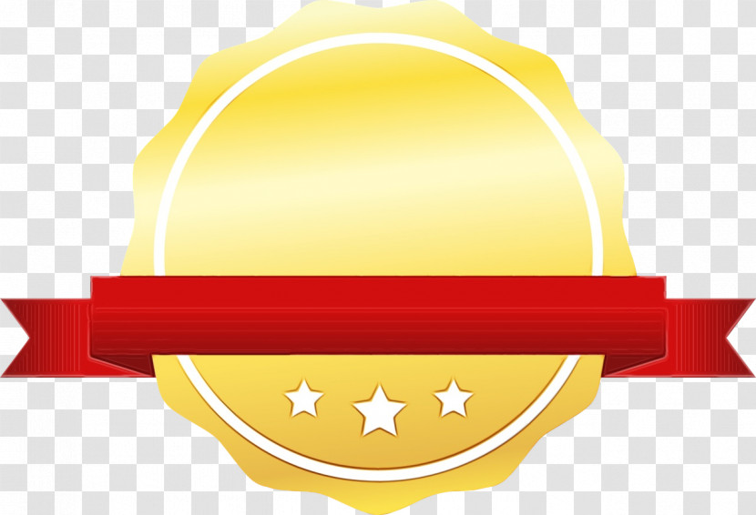 Yellow Red Emblem Logo Symbol Transparent PNG