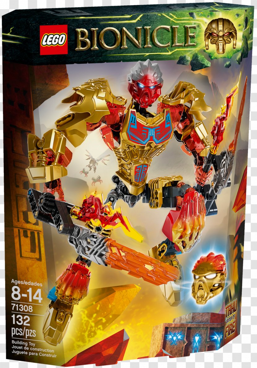 LEGO 71308 Bionicle Tahu Uniter Of Fire Toy 70788 Kopaka - Discounts And Allowances - Master Ice The Lego GroupAlexander Great Transparent PNG