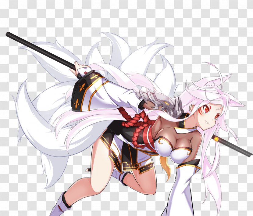 Elsword Art PangYa Asura - Tree Transparent PNG