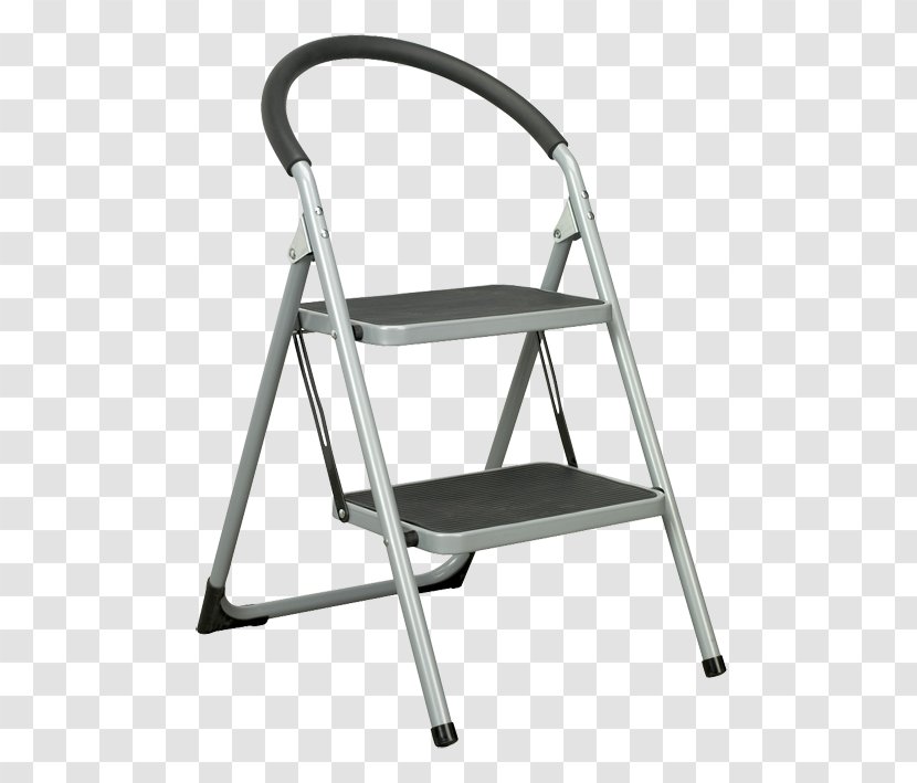 Ladder Stair Tread Stool Keukentrap - Stairs - Practical Stools Transparent PNG