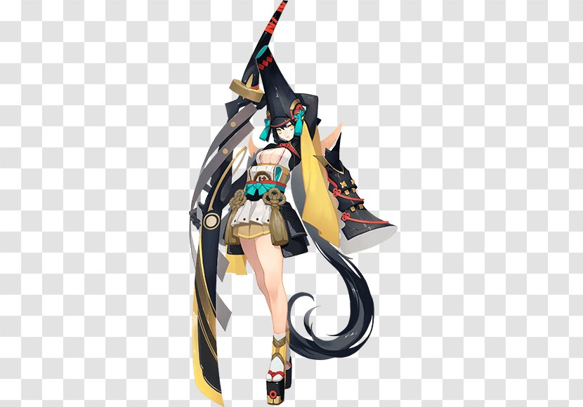 Onmyouji Cosplay Shikigami Game Character - Figurine Transparent PNG