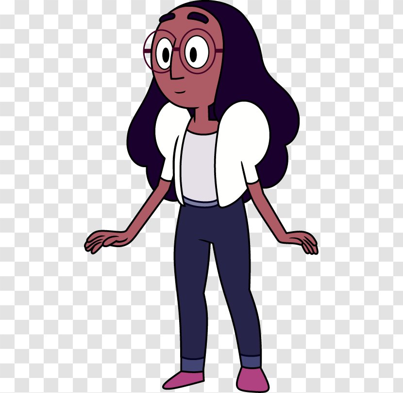 Connie Steven Universe: Save The Light Stevonnie Pearl - Silhouette - Alan Transparent PNG