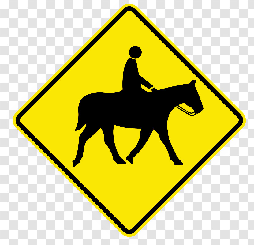 Sign Animal Sports Traffic Sign Signage Western Pleasure Transparent PNG
