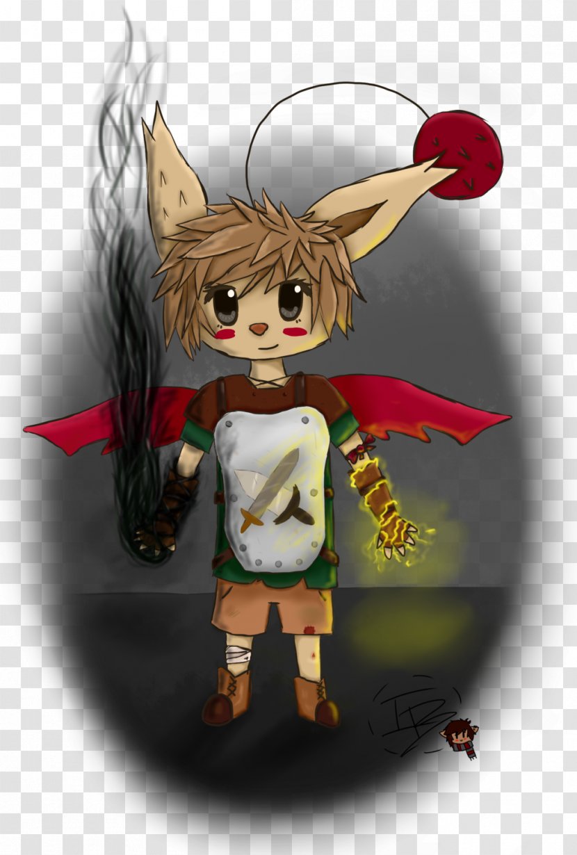 Legendary Creature Cartoon Supernatural - Moogle Transparent PNG