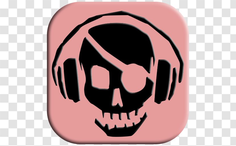 Headphones Decal Sticker Skull T-shirt - Disc Jockey Transparent PNG