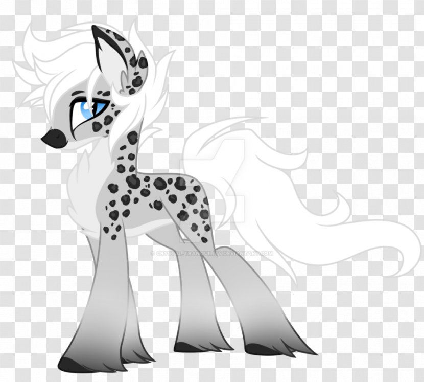 Pony Giraffe Snow Leopard Horse Transparent PNG