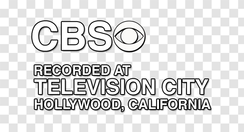 Hollywood CBS Television City Logo Design - California - Card Transparent PNG