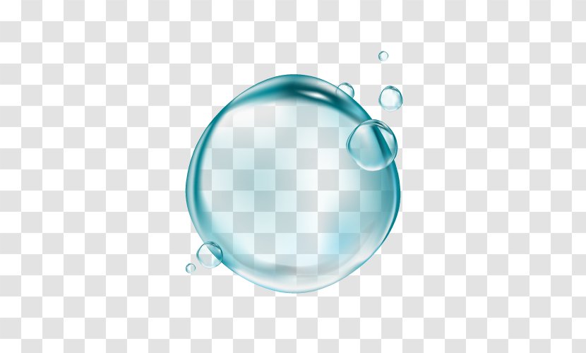Drop Water Download - Azure - Crystal Clear Drops Transparent PNG