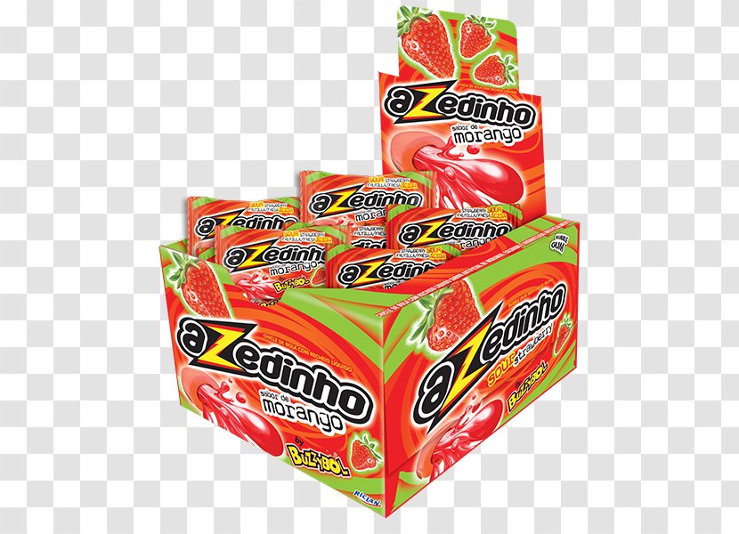 Chewing Gum Riclan Bubbaloo Tutti Frutti Freegells - Peppermint - Strawberry Flavor Transparent PNG