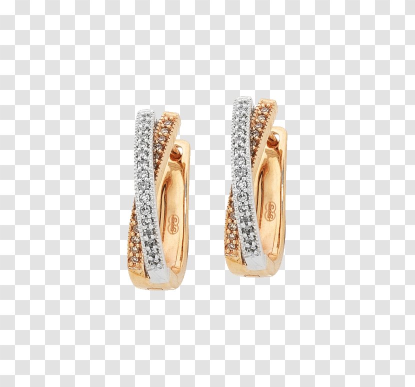 Earring Jewellery Kreole Gold - Silver - Hoop Earrings Transparent PNG