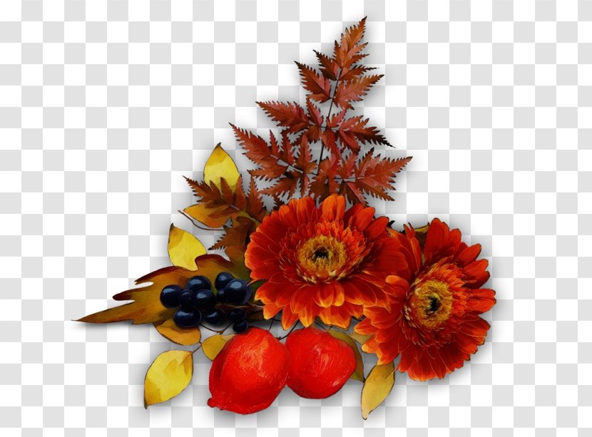 Watercolor Flower Background - Sunflower - Vegetarian Food Transparent PNG