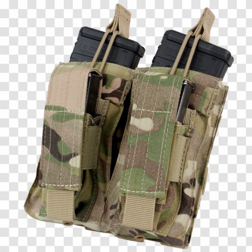 MultiCam RMA Armament Inc. Pouch MOLLE Magazine - Gun Accessory Transparent PNG