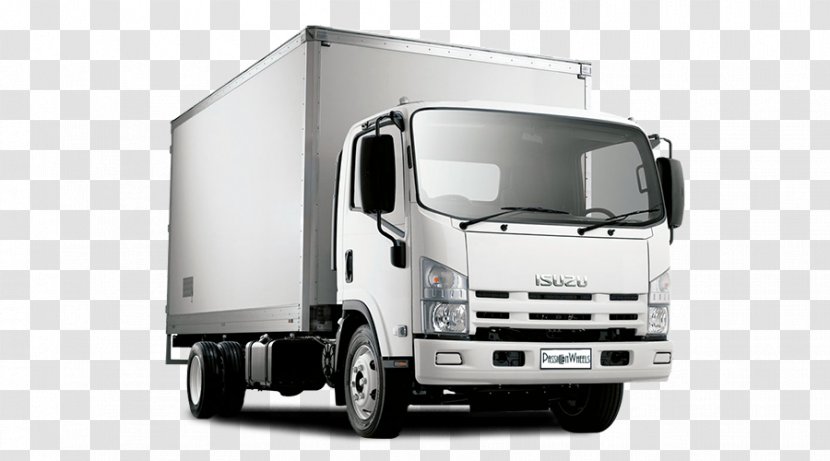 Isuzu Elf Car D-Max Motors Ltd. - Pickup Truck Transparent PNG