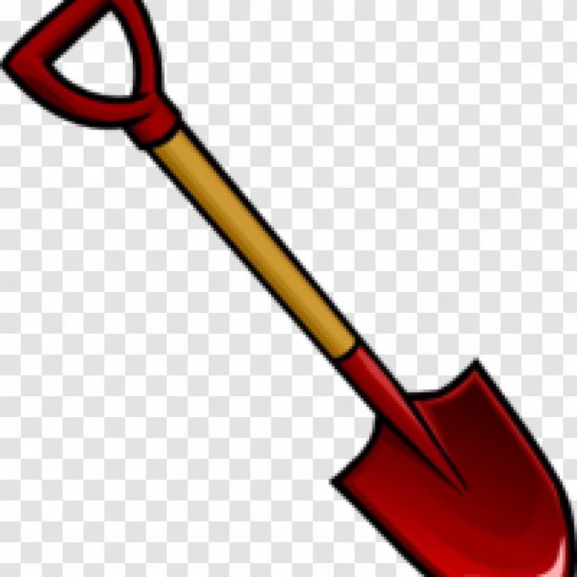 Bucket And Spade Shovel Clip Art - Garden Tool Transparent PNG