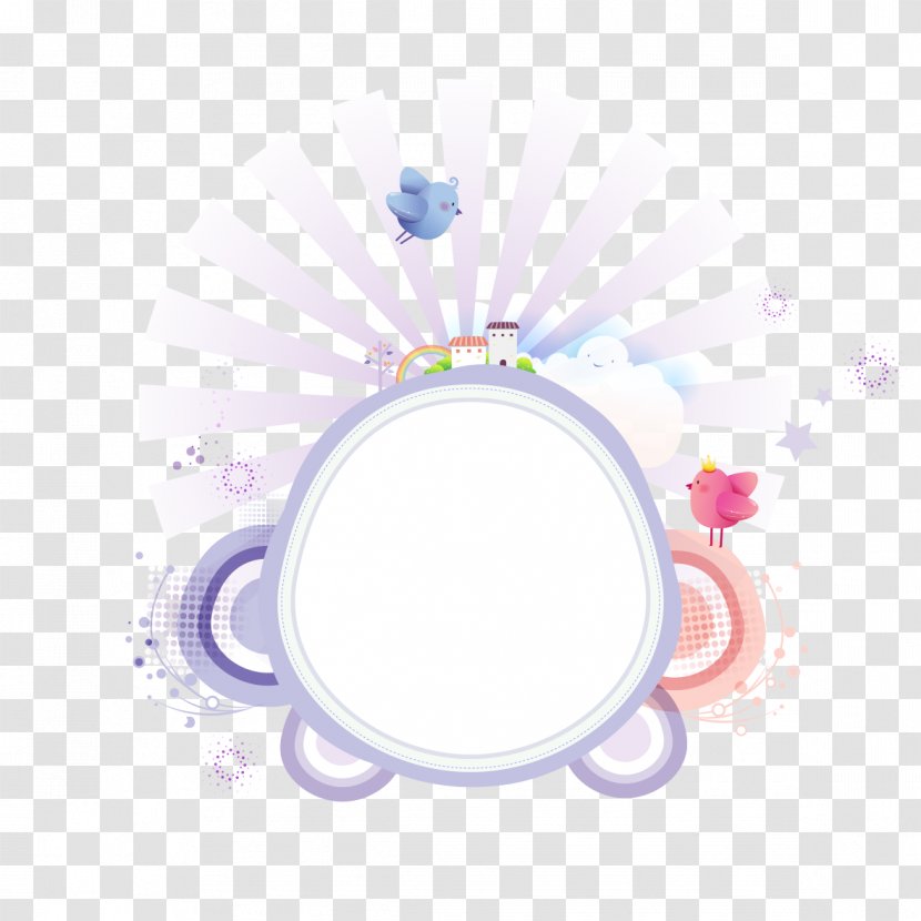 Alarm Clock Cartoon - Oval - Model Transparent PNG