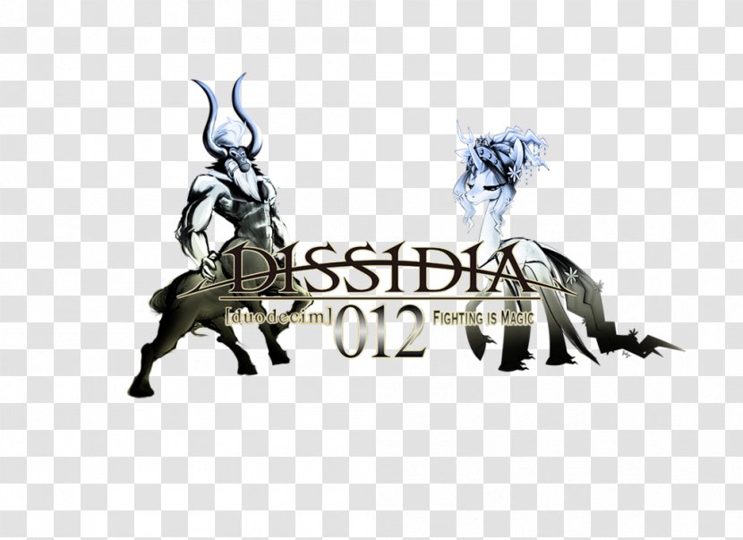 Dissidia 012 Final Fantasy Logo Horse Brand - Like Mammal Transparent PNG
