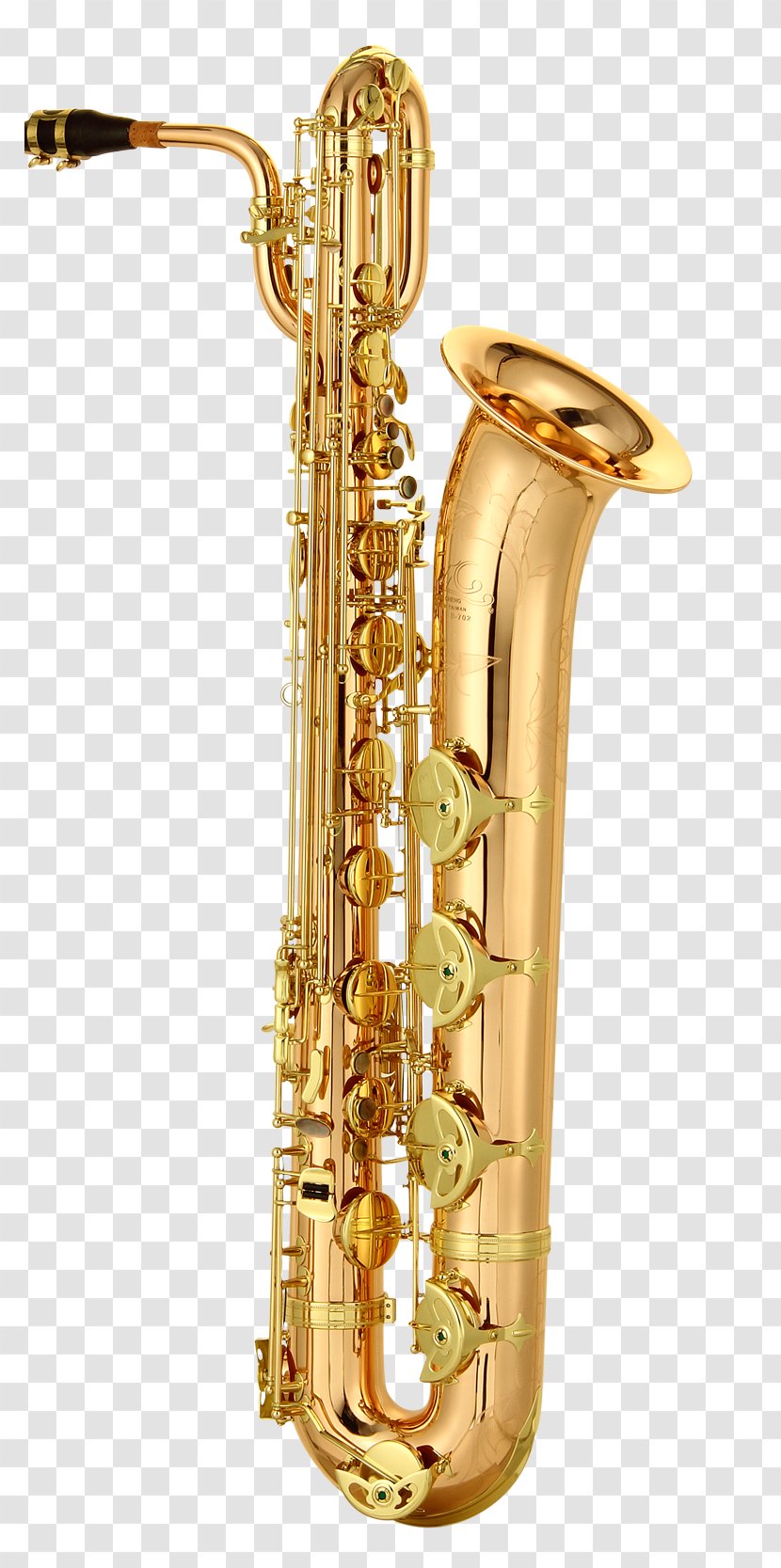 Baritone Saxophone Saxhorn Clarinet Family Tenor Horn - Frame Transparent PNG
