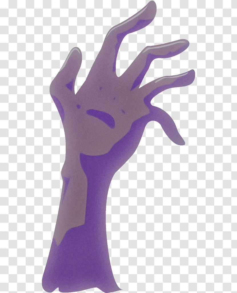 Halloween Hand From Grave Transparent PNG