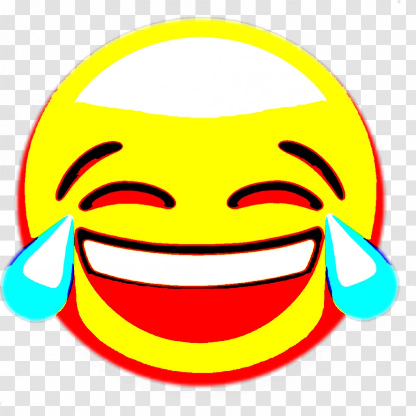 Happy Face Emoji - Laugh - Comedy No Expression Transparent PNG