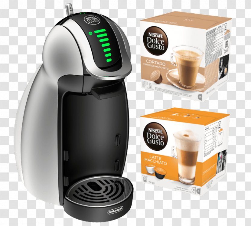 Dolce Gusto Coffee Espresso Café Au Lait Cafe Transparent PNG