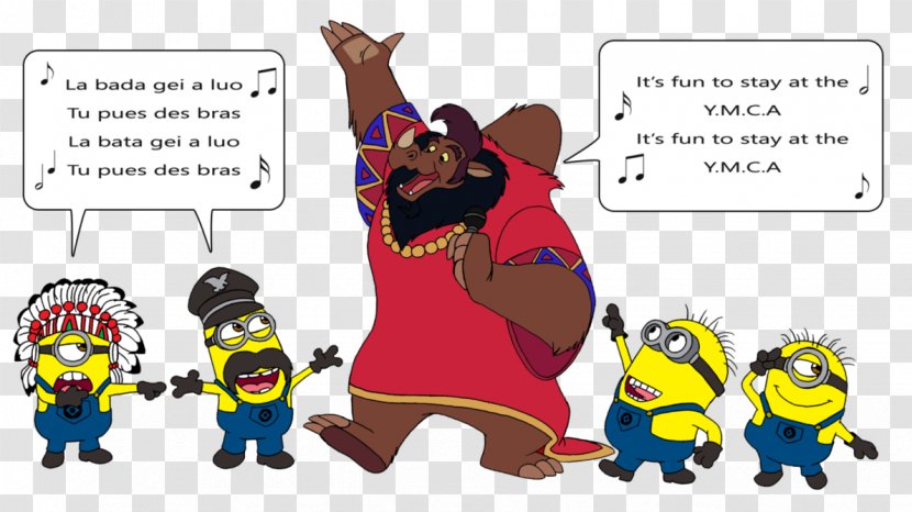 Stuart The Minion Dave Minions YouTube Despicable Me - English - Beauty And Beast Wardrobe Transparent PNG