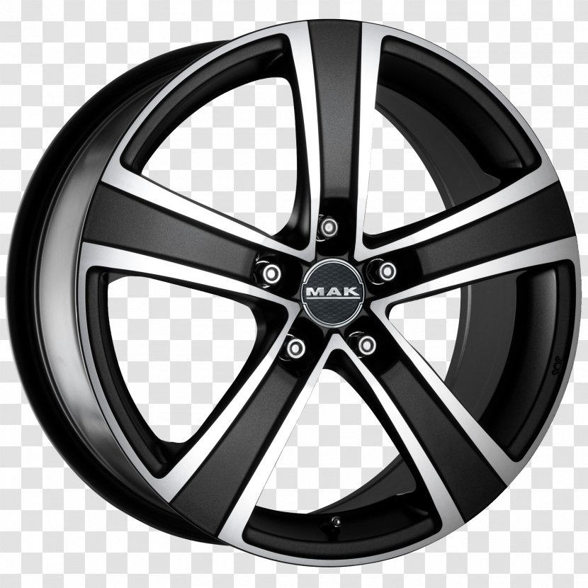 Car Rim Alloy Wheel Tire - Automotive - Mak Transparent PNG