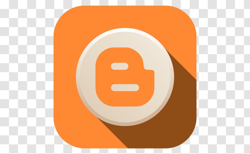 Blogger Northampton Cybercabz - Orange - Icon Transparent PNG