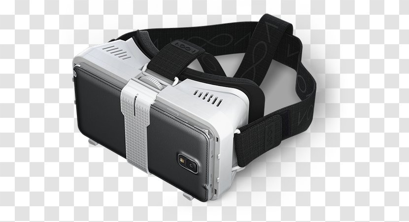 Virtual Reality Headset Video Head-mounted Display - Virtuality - Cardboard Transparent PNG