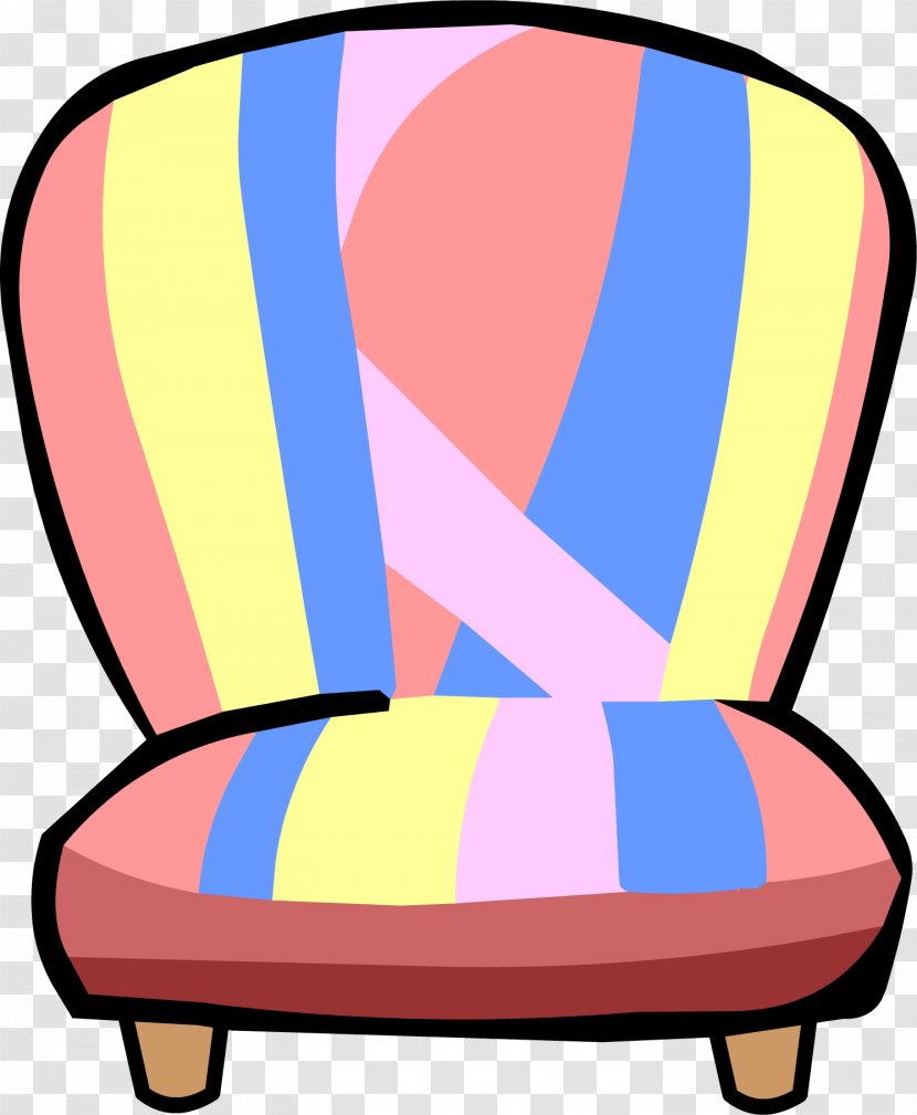 Club Penguin Igloo Chair Couch - Seat Transparent PNG