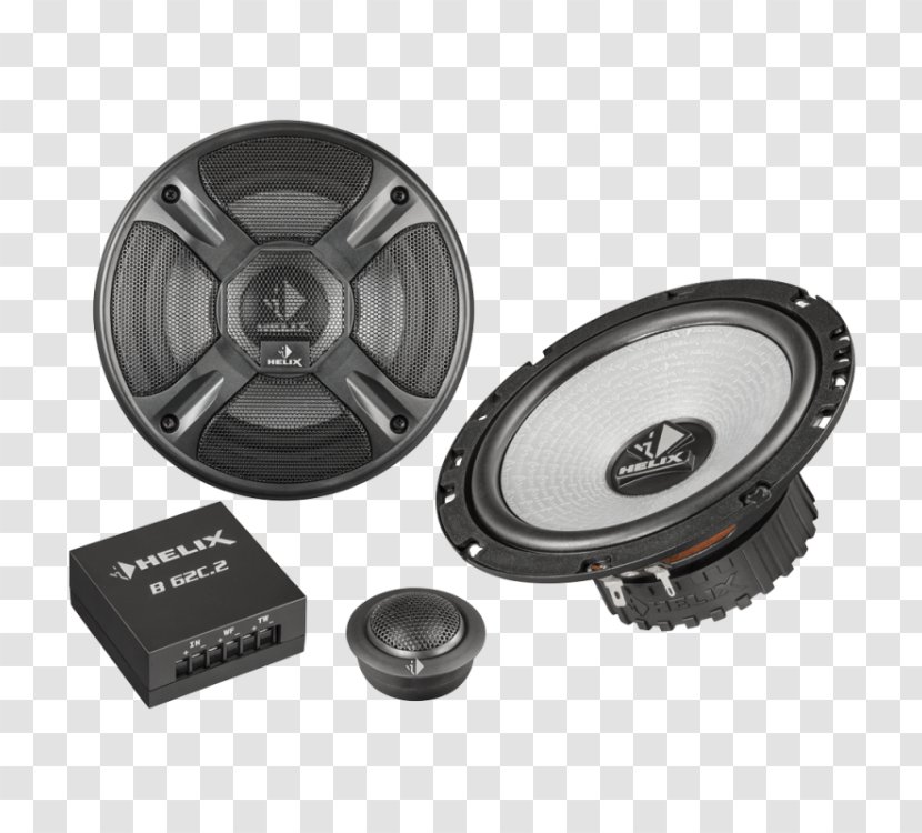 Loudspeaker Car Subwoofer Component Speaker Frequency Response - Decibel Transparent PNG
