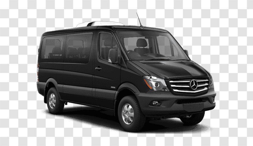 2018 Mercedes-Benz Sprinter Van Car - Transport - Mercedes Transparent PNG