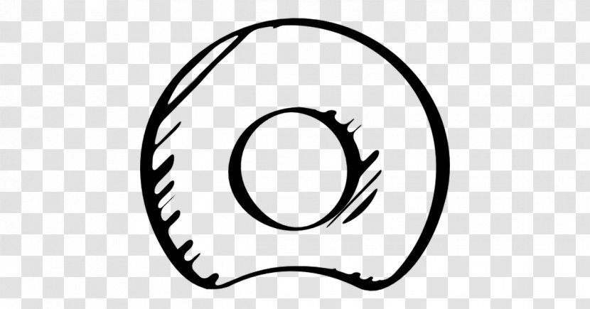 Eye White Circle Clip Art - Monochrome Transparent PNG