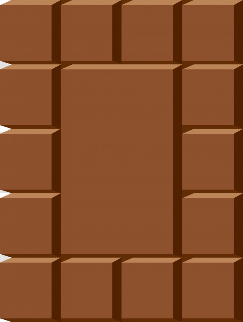 Coffee Food Energy - Brick - Brown Tasty Chocolate Transparent PNG