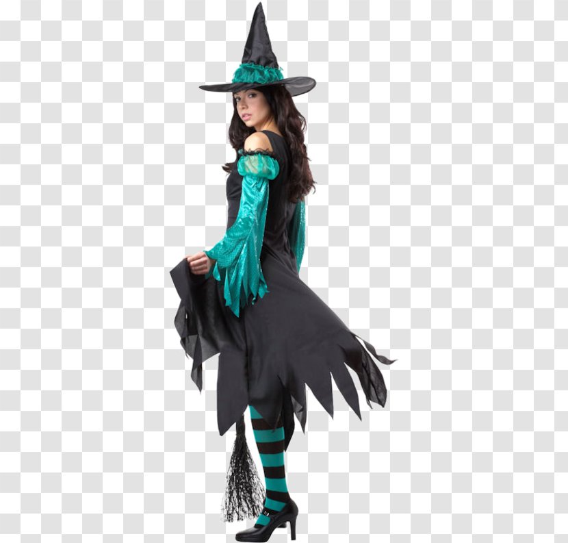 Costume Design Witchcraft Halloween Art Museum - Emerald Green Dress Shoes For Women Transparent PNG