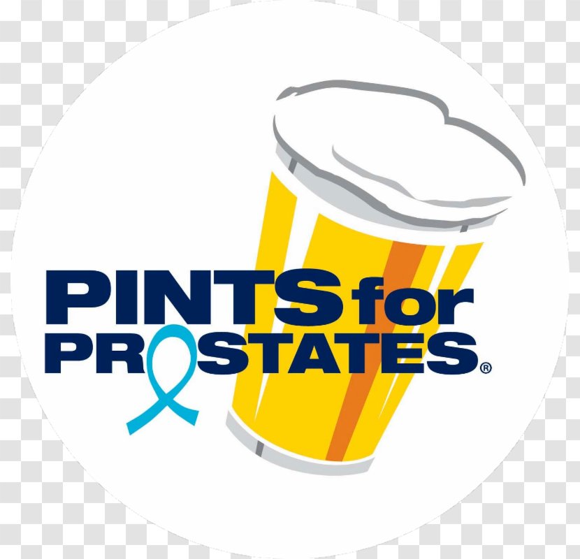Pints For Prostates Inc. Prostate Cancer - Yellow - Raffle Tickets Transparent PNG