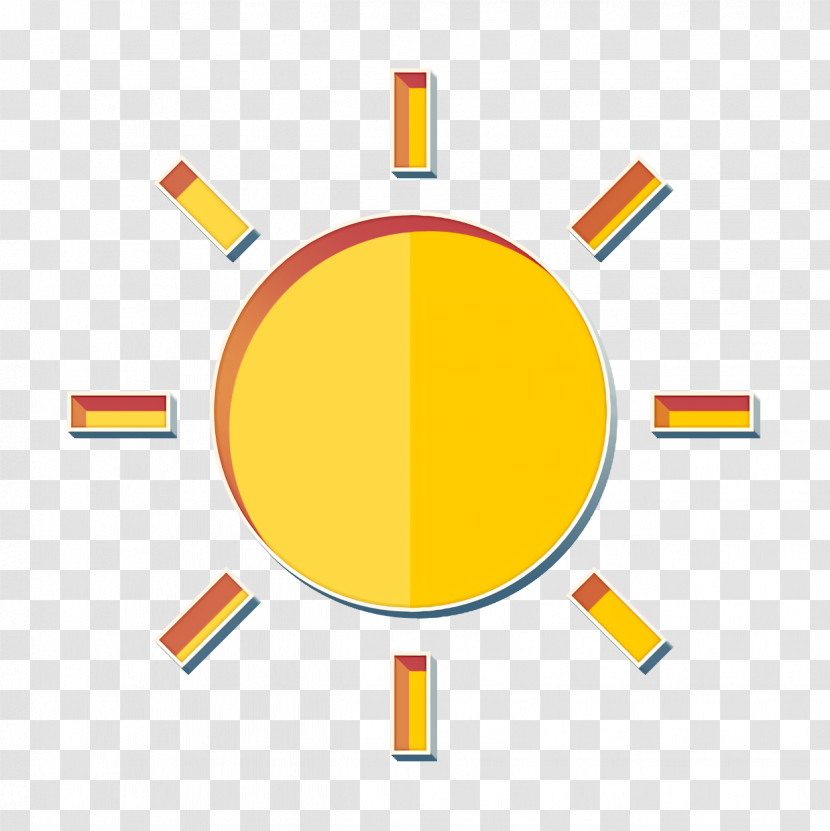 Summer Icon Sun Icon Transparent PNG