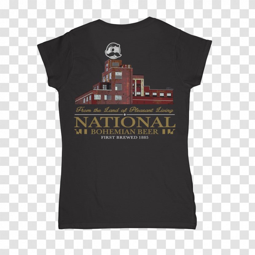 T-shirt Clothing National Bohemian Beer - Top - Wind Transparent PNG