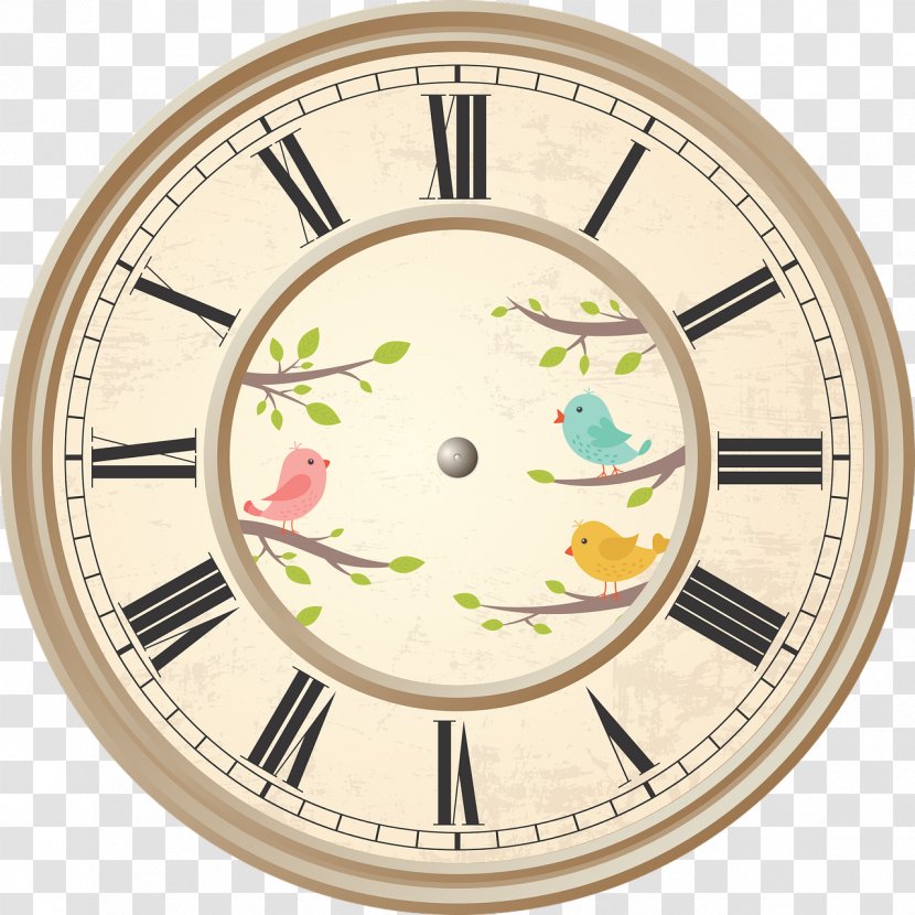 Clock Face Roman Numerals Number - Stock Photography Transparent PNG