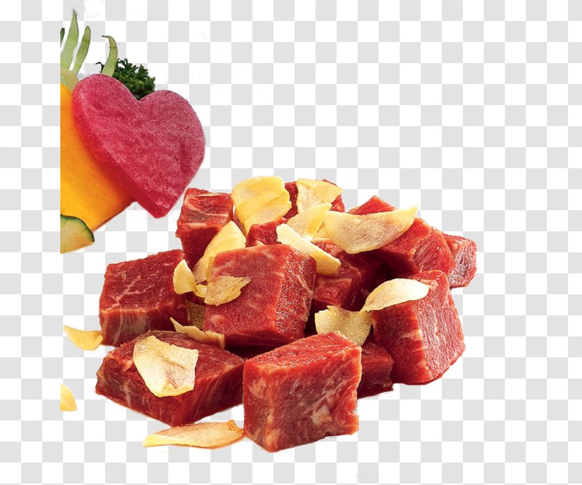 Bresaola French Fries Meat Potato Chip - Cold Cut - Raw Chips Transparent PNG